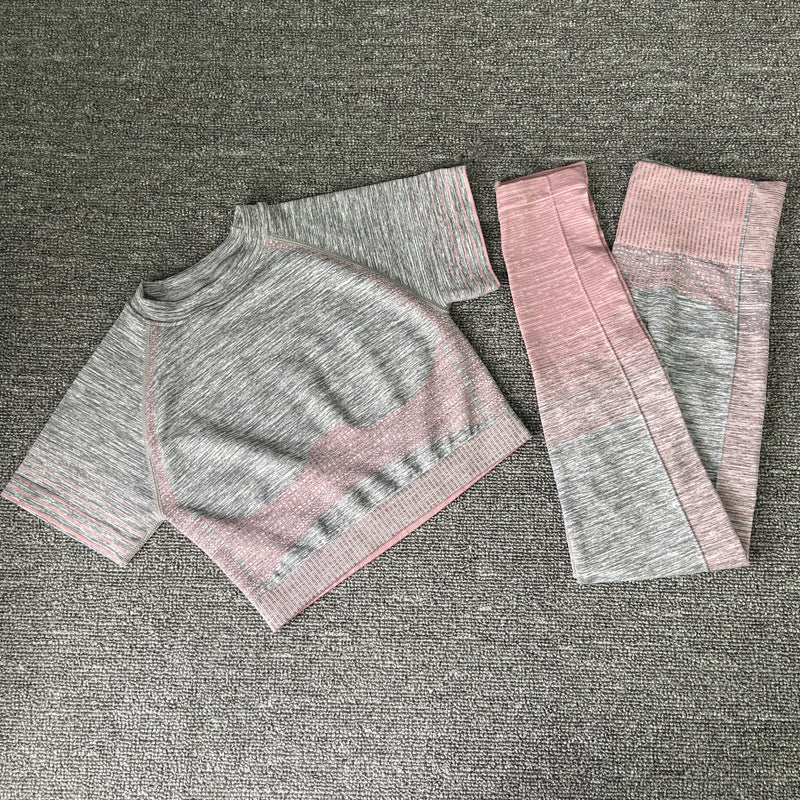 Seamless knitted yoga wear - My Store