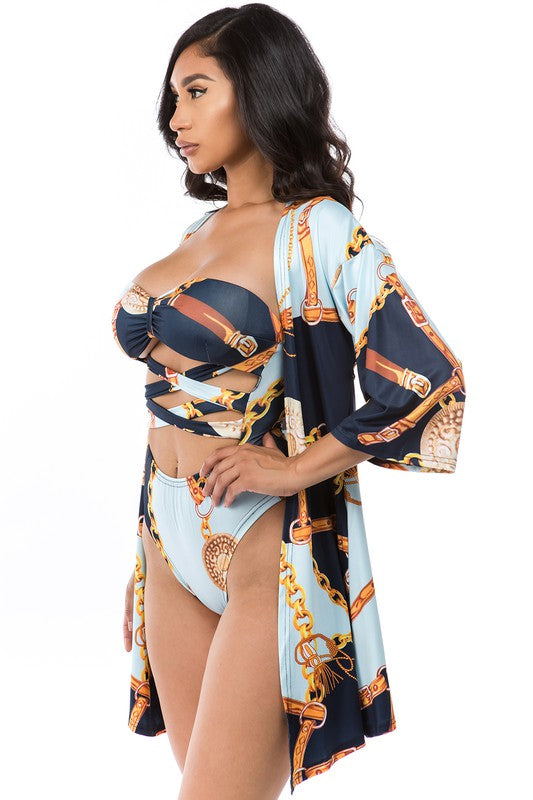 TWOPIECE SET SWIMWEAR