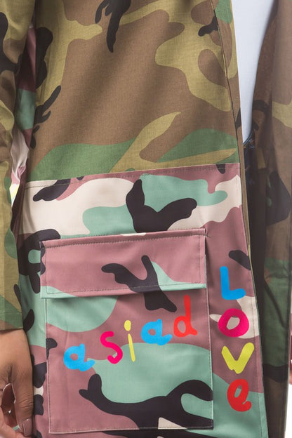 SEXY CAMOFLAGE JACKETS