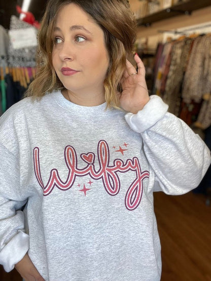 Wifey Sweatshirt