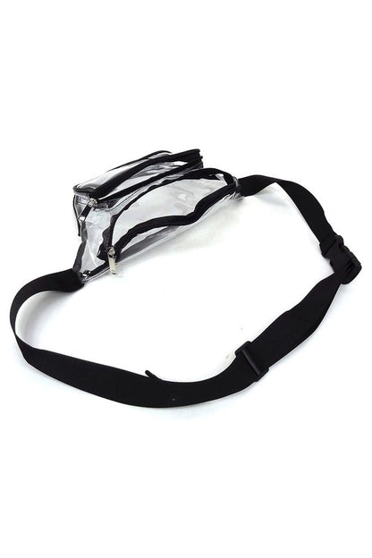 See Thru Transparent  Fanny Pack Waist Bag