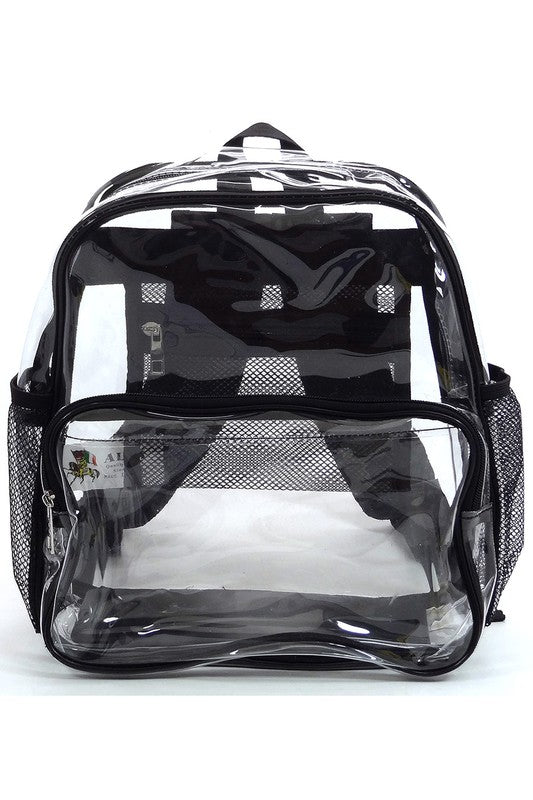 See Thru Clear Bag Backpack School Bag