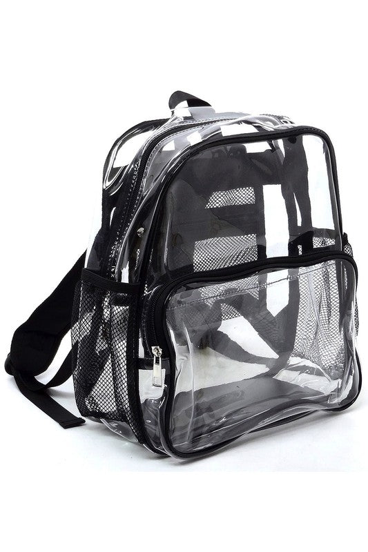 See Thru Clear Bag Backpack School Bag