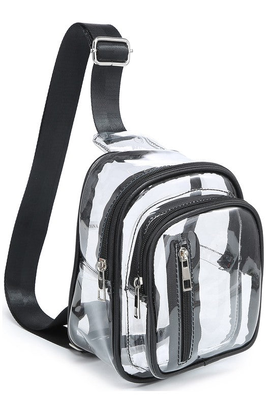 See Thru Sling Bag