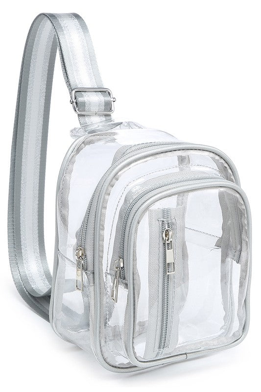 See Thru Sling Bag