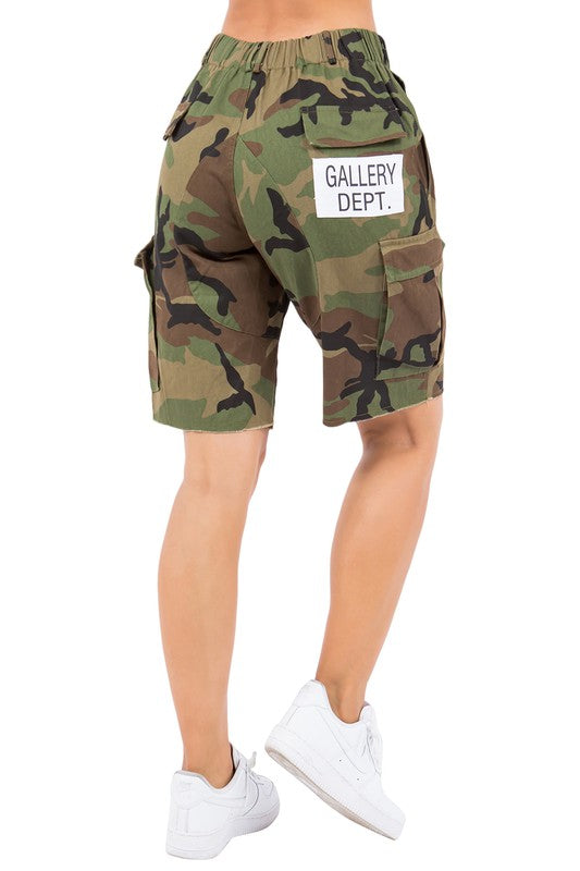 SEXY SPORT CAMOFLAGE SHORT