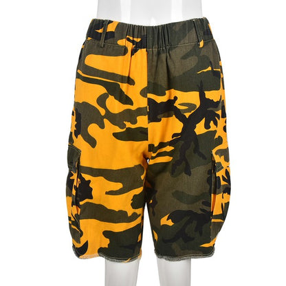 SEXY SPORT CAMOFLAGE SHORT