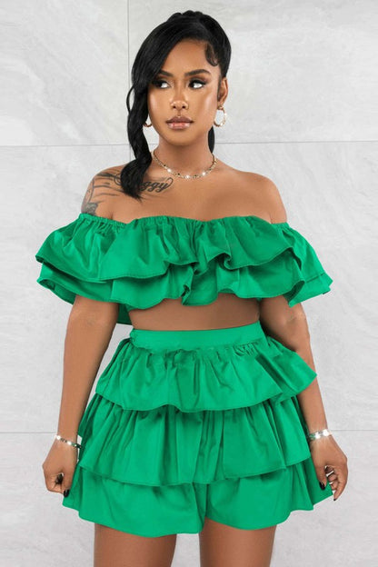 SEXY SUMMER TWO PIECE SET