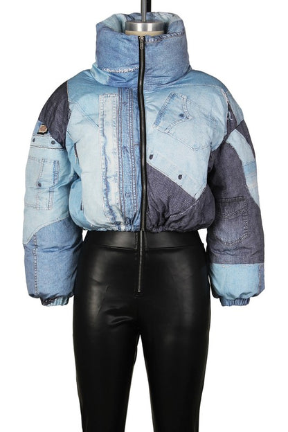 SEXY FASHION PUFFER JACKET