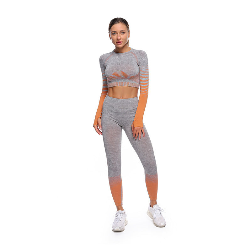 Seamless knitted yoga wear - My Store