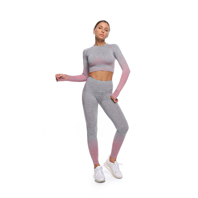 Seamless knitted yoga wear - My Store