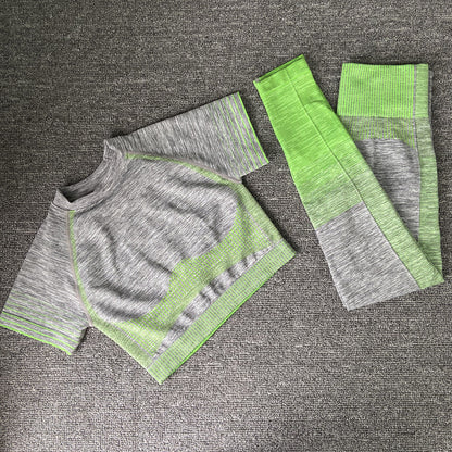 Seamless knitted yoga wear - My Store