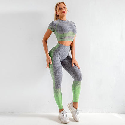 Seamless knitted yoga wear - My Store