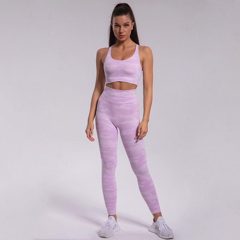 Seamless Woven Body Fitting Leisure Yoga Wear - My Store