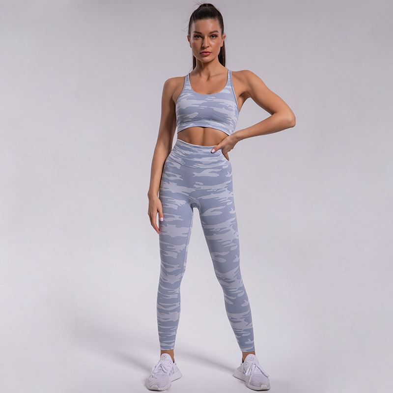 Seamless Woven Body Fitting Leisure Yoga Wear - My Store