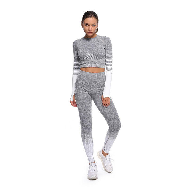 Seamless knitted yoga wear - My Store