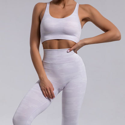 Seamless Woven Body Fitting Leisure Yoga Wear - My Store