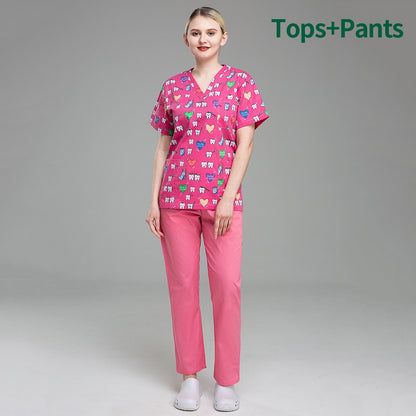 Hospital Nurse Uniform Medical Scrubs