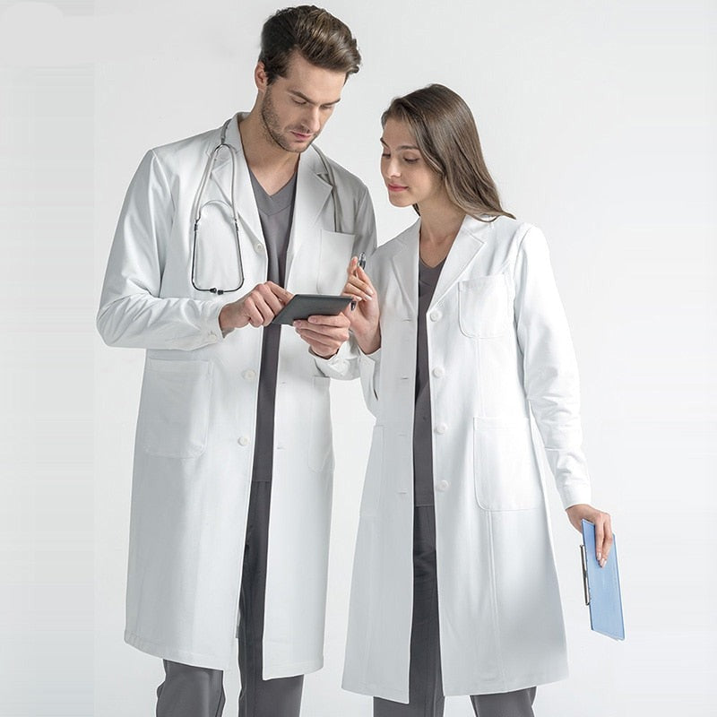 new high-quality ladies nursing robe lab coat - My Store