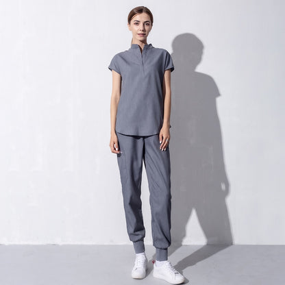 High Quality Denim Grey Scrubs Suits - My Store