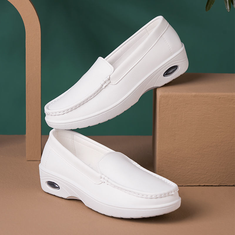 Non-Slip Soft Breathable White Nurse Shoes - My Store