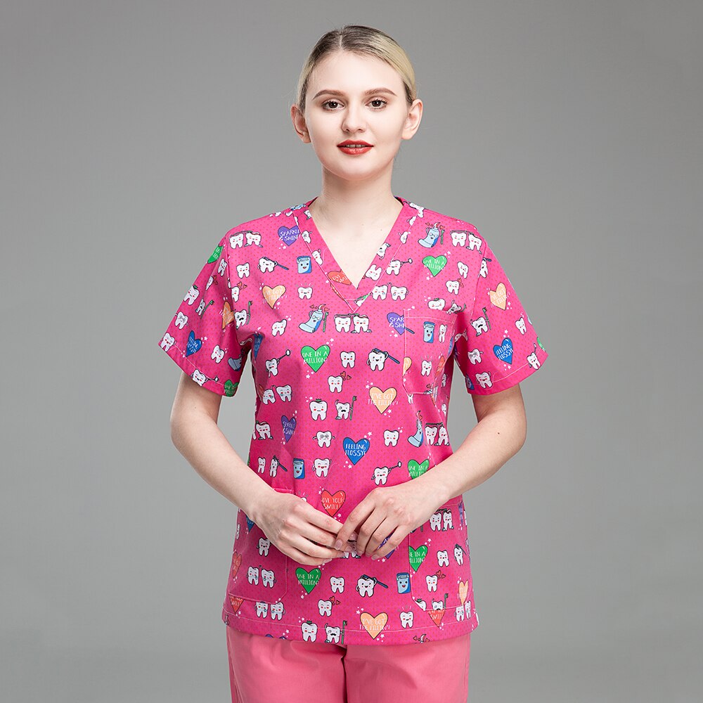 Hospital Nurse Uniform Medical Scrubs