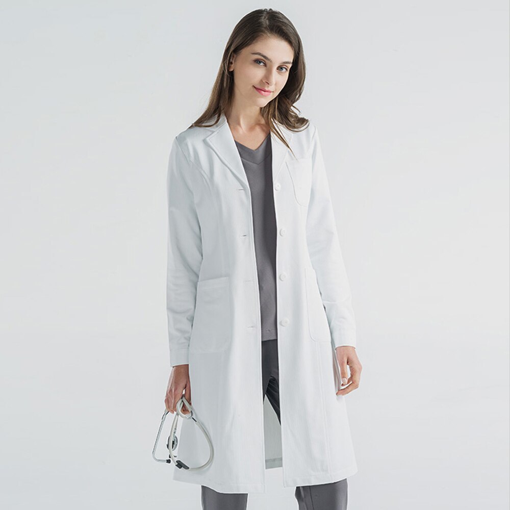 new high-quality ladies nursing robe lab coat - My Store