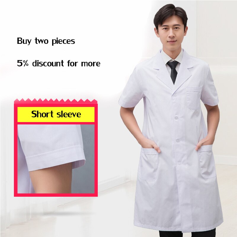 new high-quality ladies nursing robe lab coat - My Store