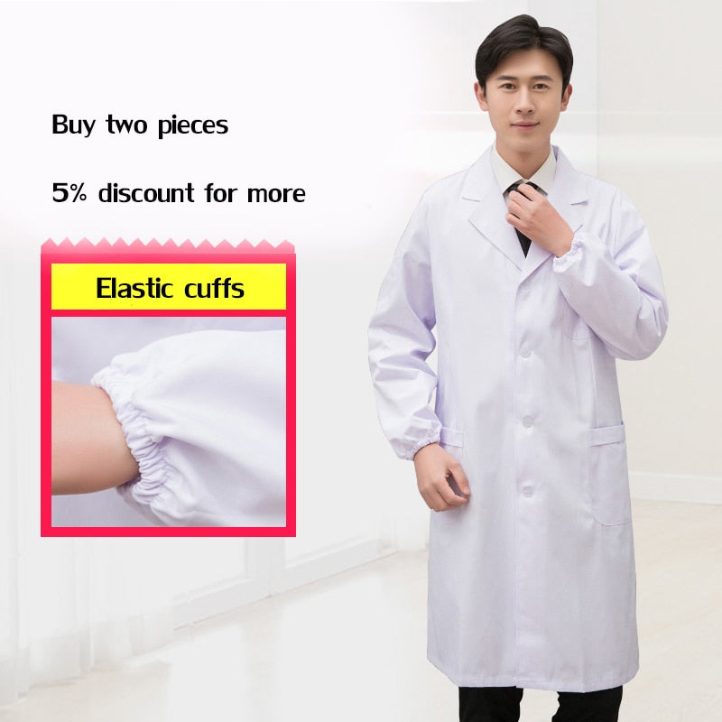 new high-quality ladies nursing robe lab coat - My Store