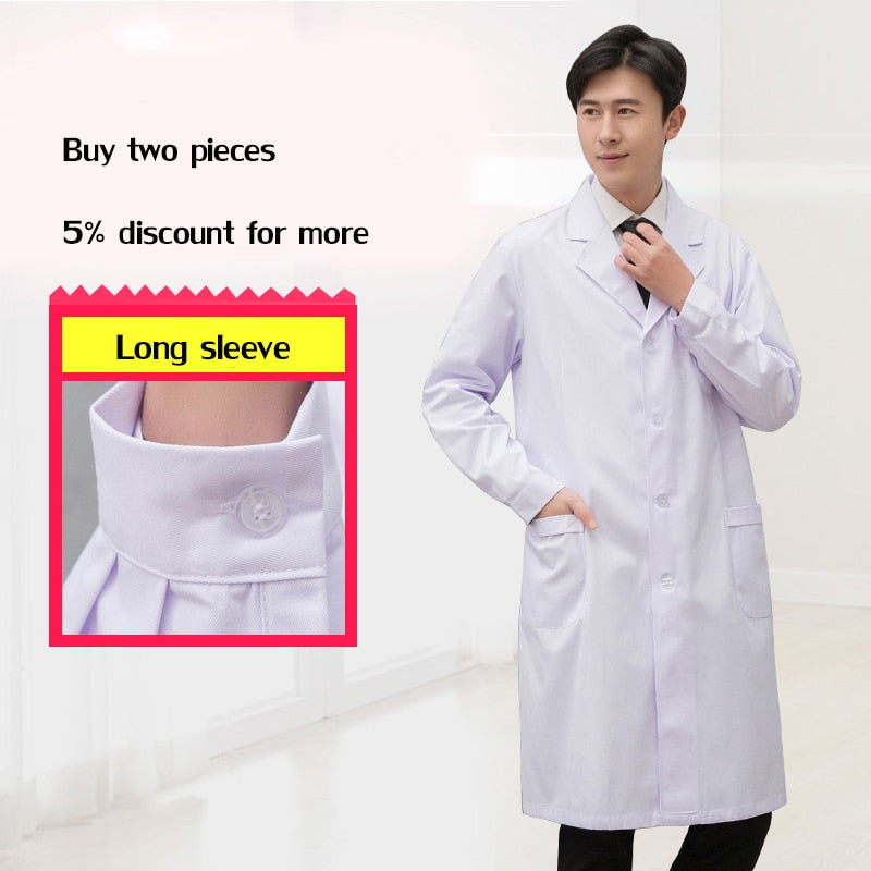 new high-quality ladies nursing robe lab coat - My Store