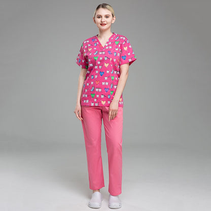 Hospital Nurse Uniform Medical Scrubs