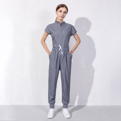 High Quality Denim Grey Scrubs Suits - My Store