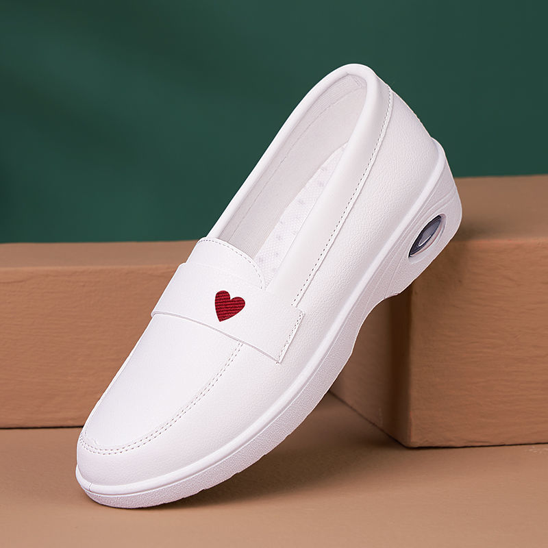 Non-Slip Soft Breathable White Nurse Shoes - My Store