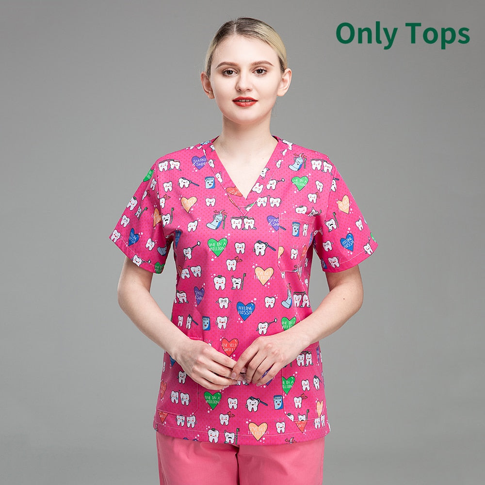 Hospital Nurse Uniform Medical Scrubs