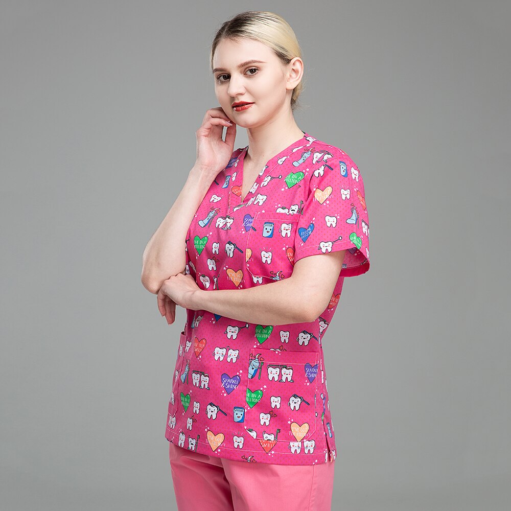 Hospital Nurse Uniform Medical Scrubs