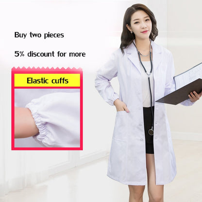 new high-quality ladies nursing robe lab coat - My Store