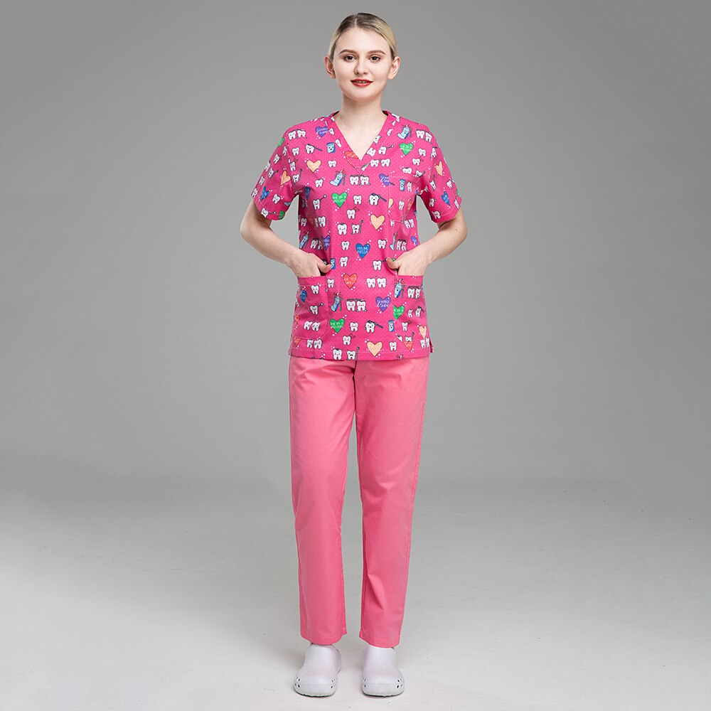 Hospital Nurse Uniform Medical Scrubs