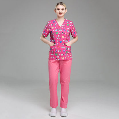 Hospital Nurse Uniform Medical Scrubs