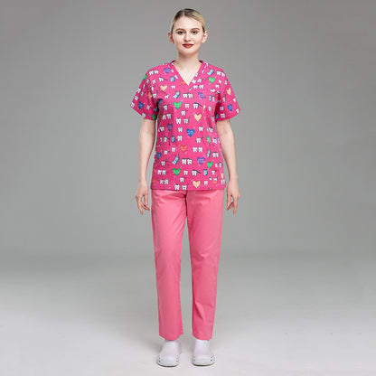 Hospital Nurse Uniform Medical Scrubs