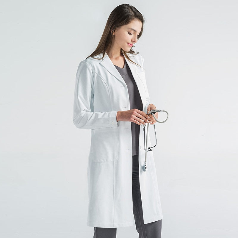 new high-quality ladies nursing robe lab coat - My Store