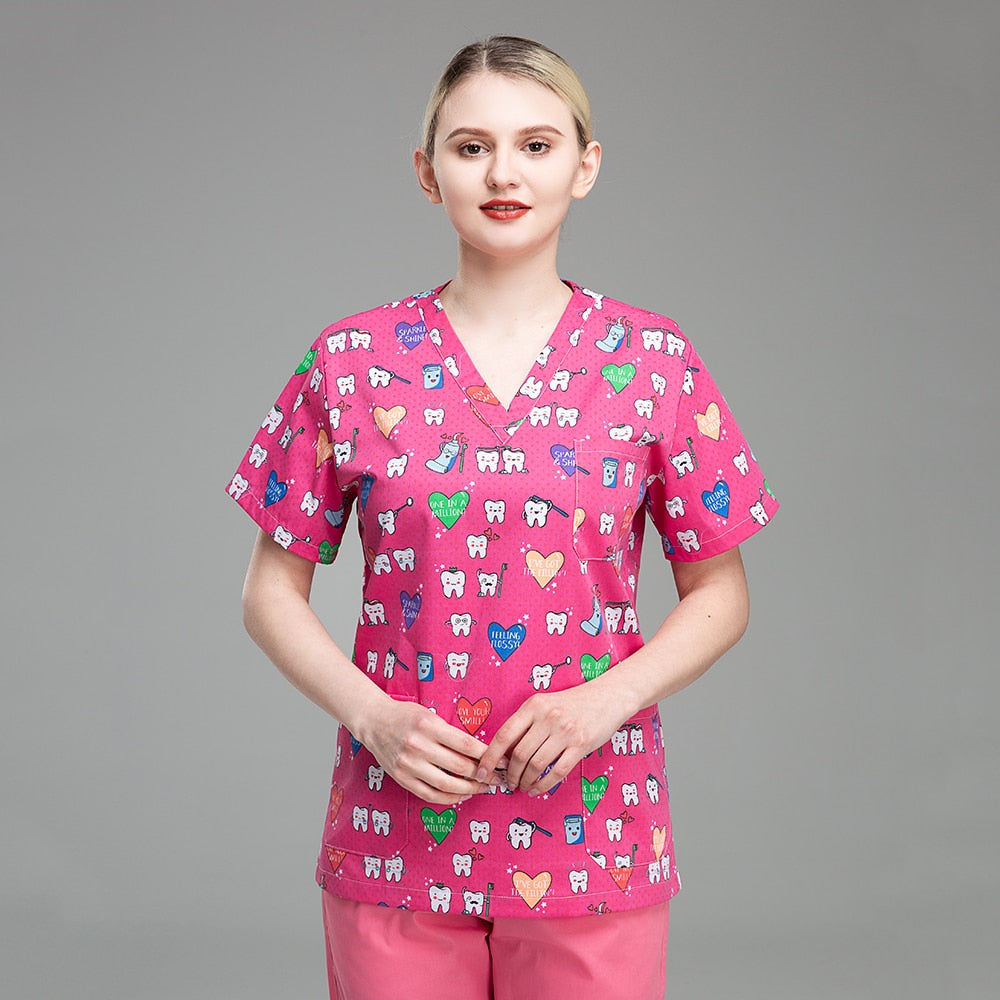 Hospital Nurse Uniform Medical Scrubs