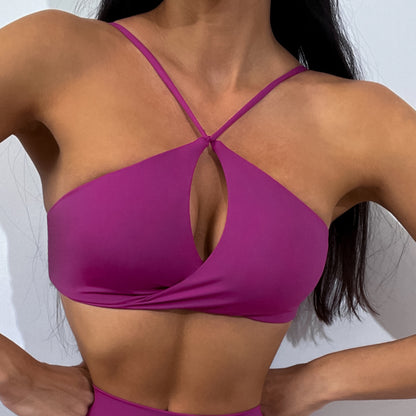 Sexy Yoga Clothing 2 Piece Sets