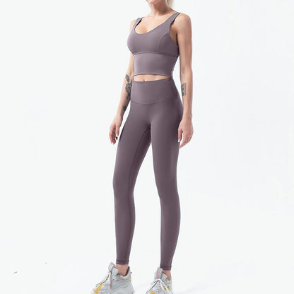 Naked-Feel High Waist Leggings & Active Bras