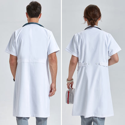 White Medical Polycotton Doctor Nurse Scrubs