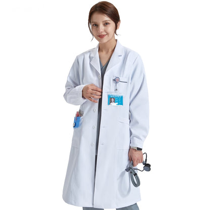 White Medical Polycotton Doctor Nurse Scrubs