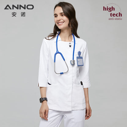 Antibacterial Anti-static with 1% Conductive Nursing Suit - My Store