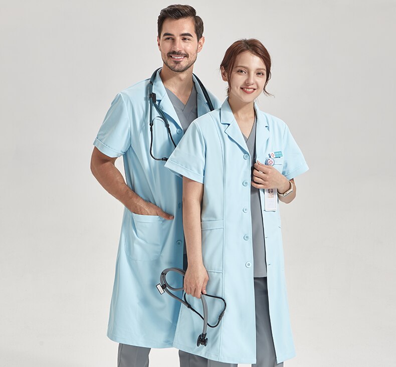 Premium Stretch Dual Revolutionary Doctor's Lab Coats