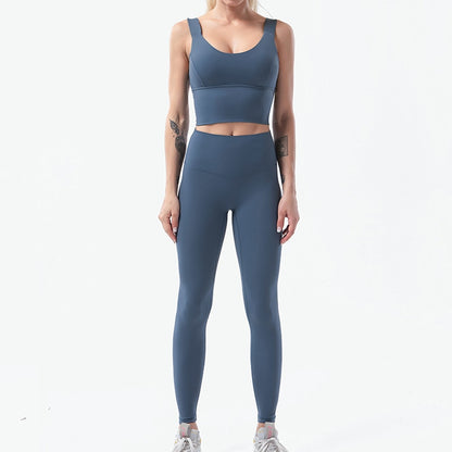 Naked-Feel High Waist Leggings & Active Bras