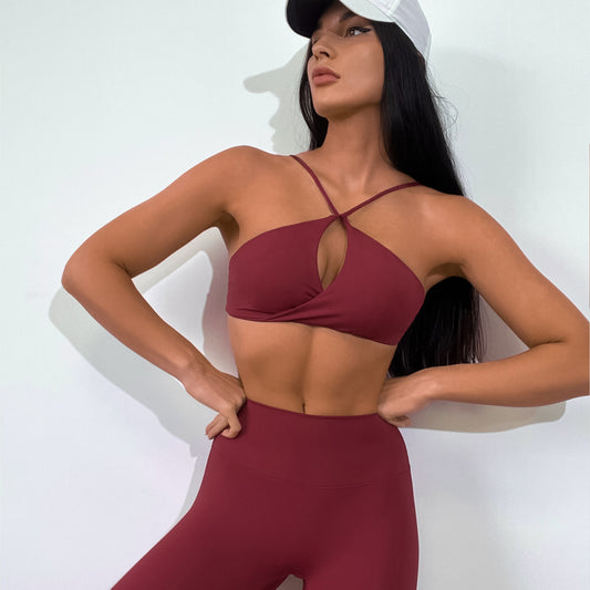 Sexy Yoga Clothing 2 Piece Sets