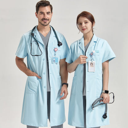 Premium Stretch Dual Revolutionary Doctor's Lab Coats